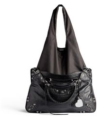 Balenciaga - Neo Cagole Xl Tote Bag Plus - Lyst