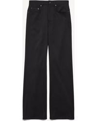 Balenciaga - Pantaloni Sartoriali Regular Fit - Lyst