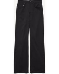 Balenciaga - Straight Fit Tailored Pants - Lyst