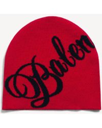 Balenciaga - Big B Beanie - Lyst