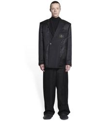 Balenciaga Inside Out Jacket in Black w (Black) | Lyst