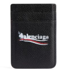 Balenciaga - Cash Magnet Card Holder - Lyst