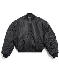 Balenciaga - Bomber Standard - Lyst
