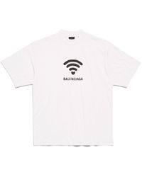 Balenciaga - Lo_ve T-shirt Medium Fit - Lyst