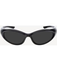 Balenciaga - Sporty B Round Af Sunglasses - Lyst