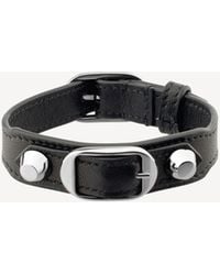 Balenciaga - City Bracelet - Lyst