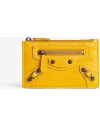 Balenciaga - Le City Long Coin And Card Holder - Lyst