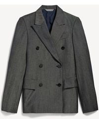 Balenciaga - Double-Breasted Tailored Jacket - Lyst