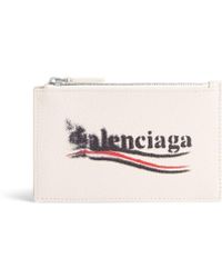 Balenciaga - Cash Large Long Coin And Card Holder - Lyst