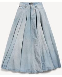 Balenciaga - Godet Maxi Rock - Lyst