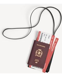 Balenciaga - Passport Phone Holder - Lyst