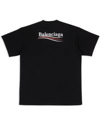 Balenciaga - Political T-shirt - Lyst
