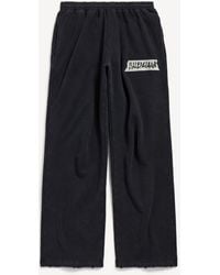Balenciaga - Masking Tape Baggy Pants - Lyst