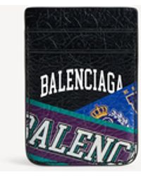 Balenciaga - Cash Magnet Card Holder - Lyst