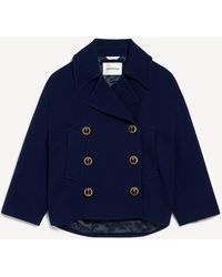 Balenciaga - Peacoat - Lyst