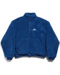 Balenciaga - 3B Sports Icon Ski Jacke Mit Reißverschluss - Lyst