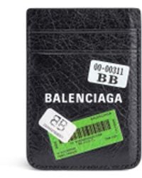 Balenciaga - Cash Kartenetui Mit Magnetverschluss - Lyst