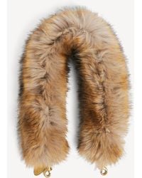 Balenciaga - Faux Fur Strap - Lyst
