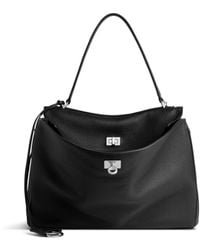 Balenciaga - Bolso De Mano Rodeo Mediano Piel De Becerro Granulada - Lyst