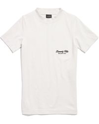 Balenciaga - Beverly Hills T-shirt Fitted - Lyst