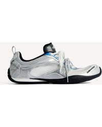 Balenciaga - Radar Gradient Lines Sneaker - Lyst