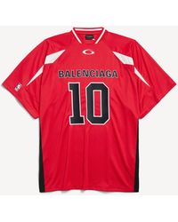 Balenciaga - Nba Collaboration Oversized T-Shirt - Lyst