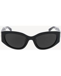 Balenciaga - Bossy Round Af Sunglasses - Lyst
