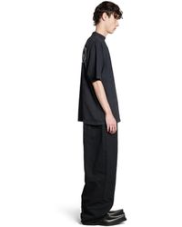 Balenciaga - Hand-drawn T-shirt Medium Fit - Lyst