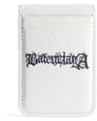 Balenciaga - Cash Magnet Card Holder Diy Metal - Lyst