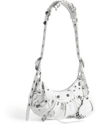Balenciaga - Le Cagole Xs Shoulder Bag With Piercings - Lyst