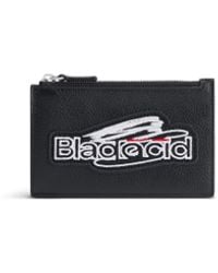 Balenciaga - Cash Large Long Coin And Card Holder - Lyst