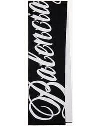 Balenciaga - Big B Scarf - Lyst