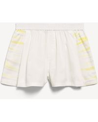 Balenciaga - Extreme Tie Dye A-Line Boxer Shorts - Lyst