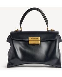 Balenciaga - Hourglass Avenue Top Handle Bag Small - Lyst