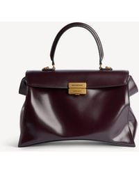 Balenciaga - Hourglass Avenue Top Handle Bag Medium - Lyst