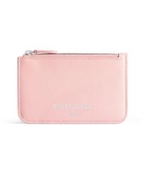 Balenciaga - Cash 2.0 Long Coin And Card Holder - Lyst