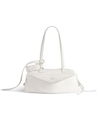 Balenciaga - Carrie Bowling Bag Small - Lyst