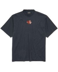 Balenciaga - Medium Fit Logo T-Shirt - Lyst