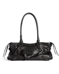 Balenciaga - Le City Bag East-West - Lyst