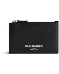 Balenciaga - Credit Long Coin And Card Holder - Lyst