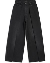 Balenciaga - Double Side Trousers - Lyst
