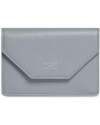 Balenciaga - Portafoglio Envelope Mini Blu - Lyst