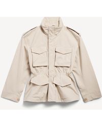 Balenciaga - Hourglass Parka - Lyst