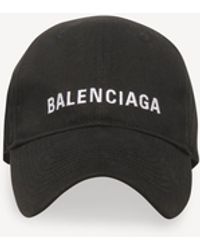 Balenciaga - Logo Baseball Cap - Lyst