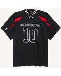 Balenciaga - Nba Collaboration Oversized T-Shirt - Lyst