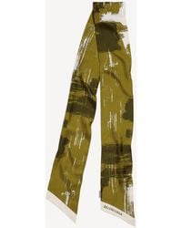 Balenciaga - Paintbrush Twilly Scarf - Lyst
