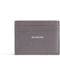 Balenciaga - Embossed Monogram Card Case Box - Lyst