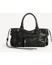 Balenciaga - Le City Bag East-West Mini - Lyst