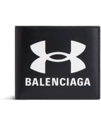 Balenciaga - Under Armour Square Folded Wallet - Lyst