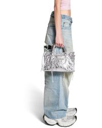 Balenciaga - Le City Small Bag Metallized - Lyst